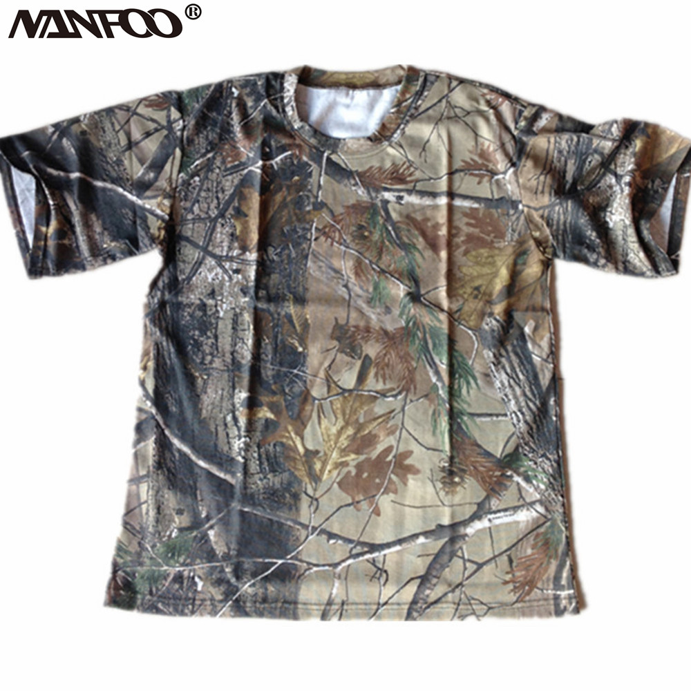 Hunting And Outdoor Shows - Camiseta de manga corta de verano