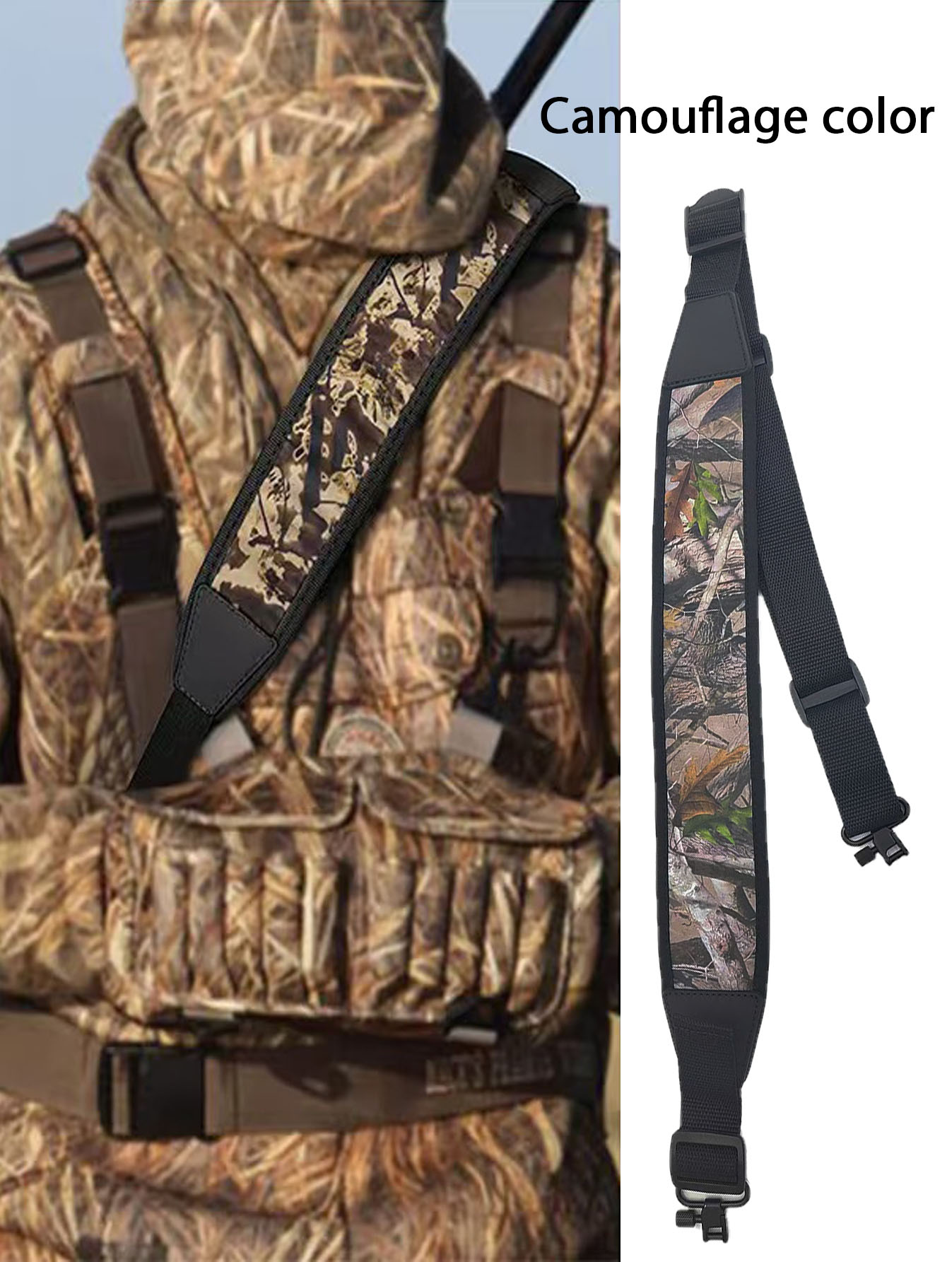 Hunting & Outdoor Supplies Photos - Correa de Hombro para Caza, Multifuncional,