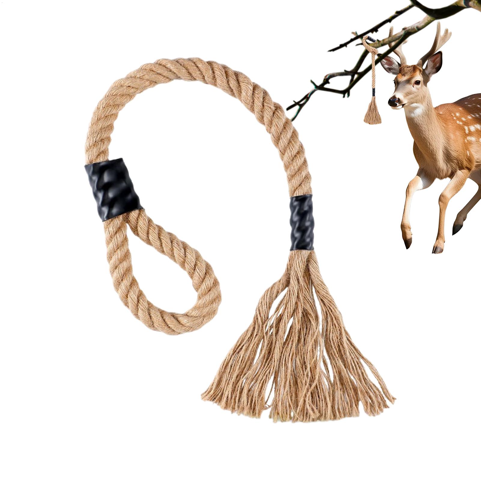 Deer Attractant Scent - Cuerda aromática de ciervo, atrayente efectivo