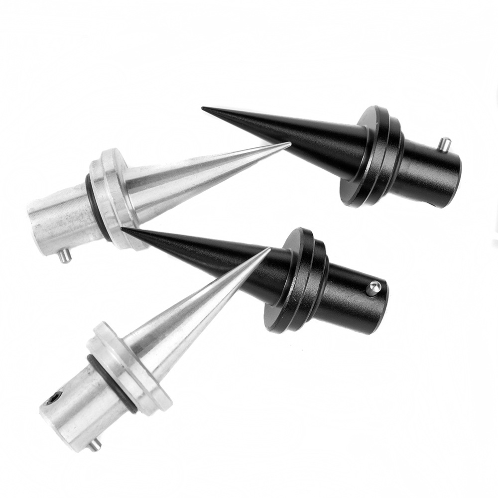 Bipod Rifle Mount - 2 Piezas de Adaptadores de Soporte