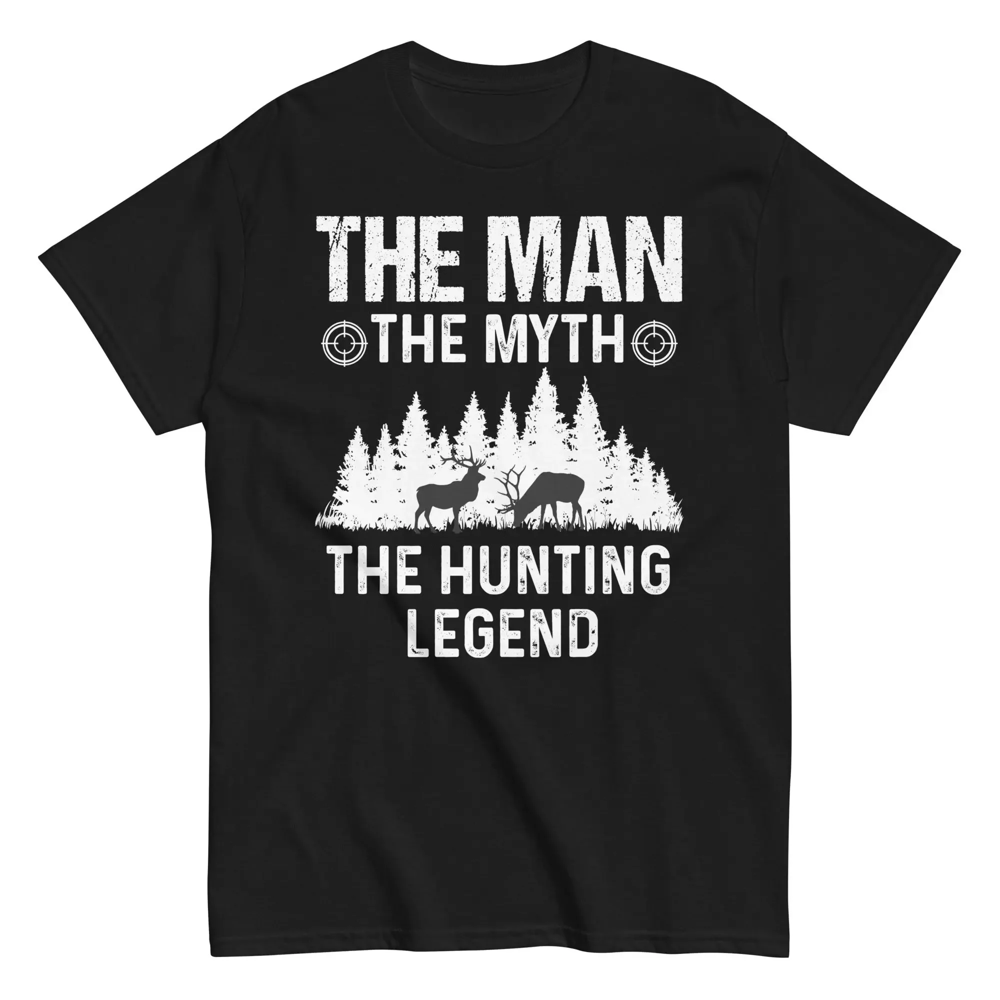 Wildman Hunting & Outdoor Polokwane - Camiseta The Hunting Legend con diseño