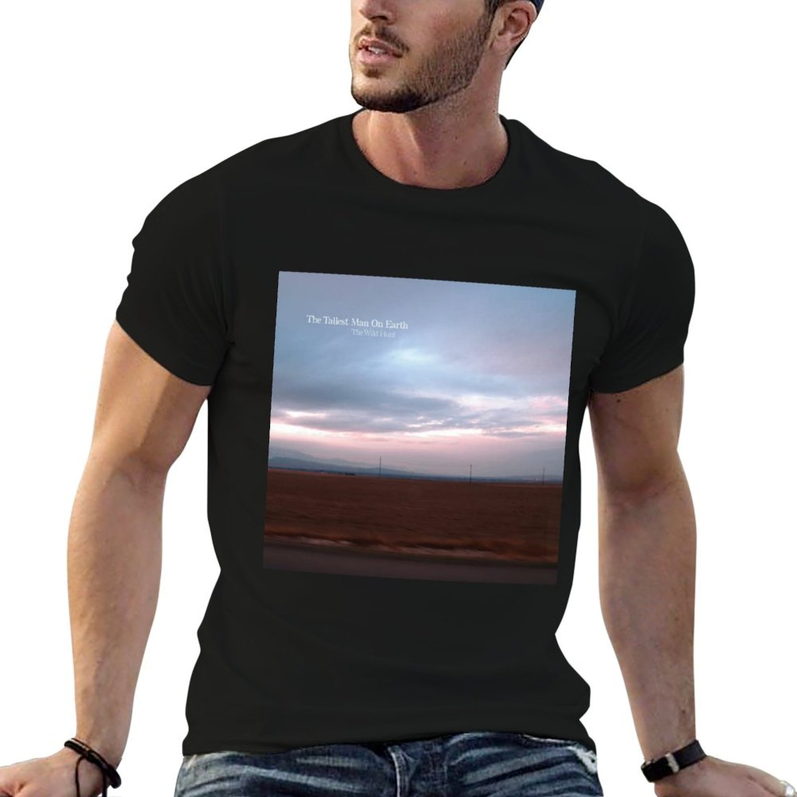 Wildman Hunting & Outdoor Polokwane - Camiseta The Tallest Man On Earth
