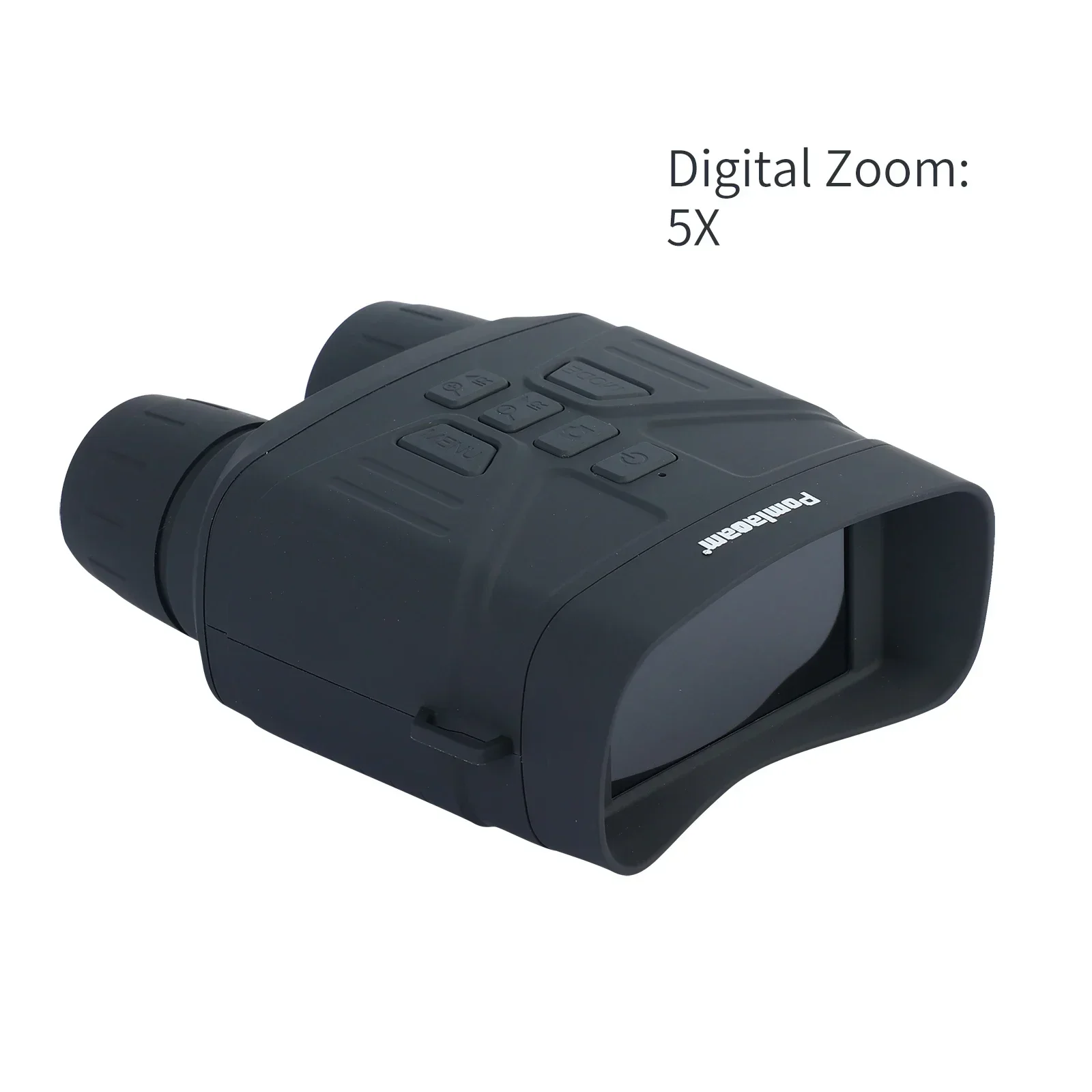 Outdoor Hunting Digital Night Vision - Binocular infrarrojo de 12 megapíxeles, visión