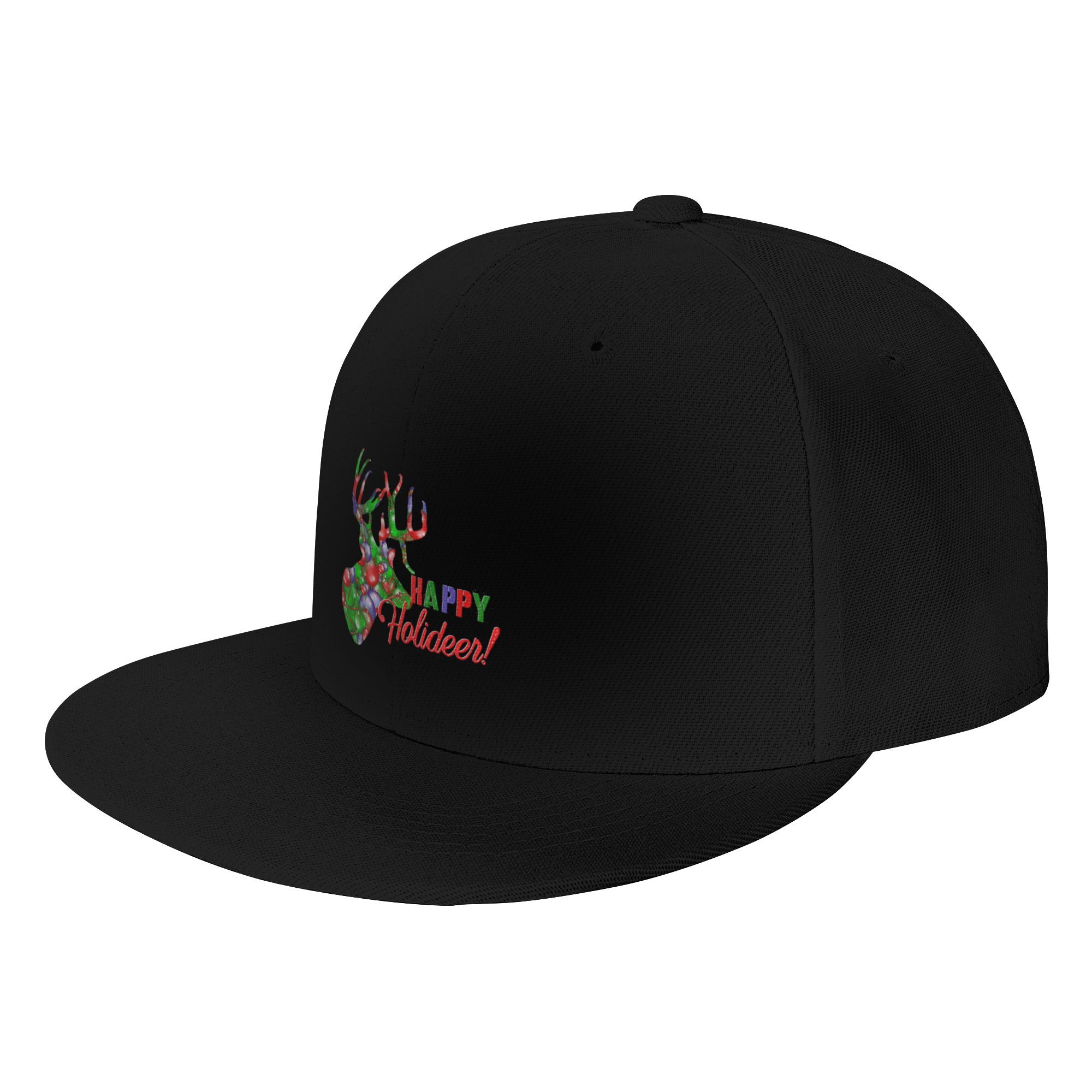 Hunting Outdoor Christmas Decorations - Gorra de sol de ala plana