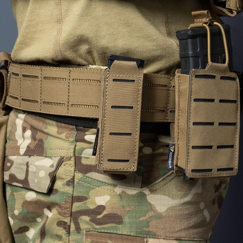 Outdoor Hunting Gear Storage - Bolsa táctica para revistas individuales Scorpion,
