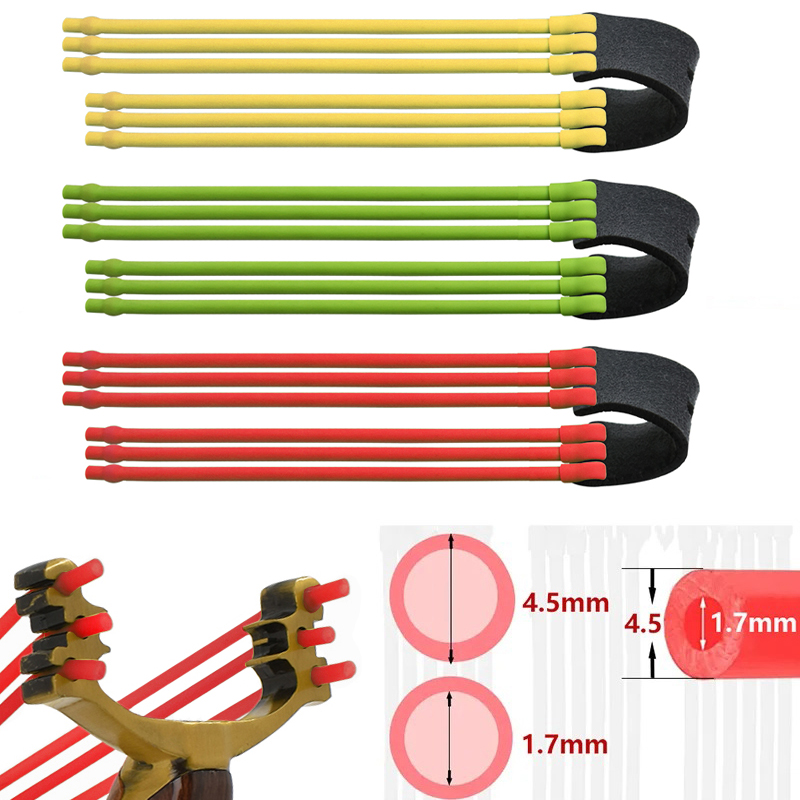 Outdoor Hunting Launcher - Bandas de goma especiales para tirachinas