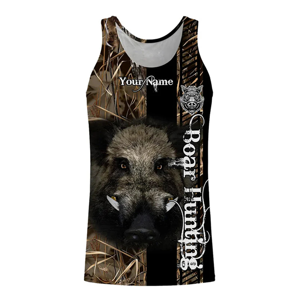 Outdoor Hunting Dog Names - Camiseta sin mangas con estampado 3D