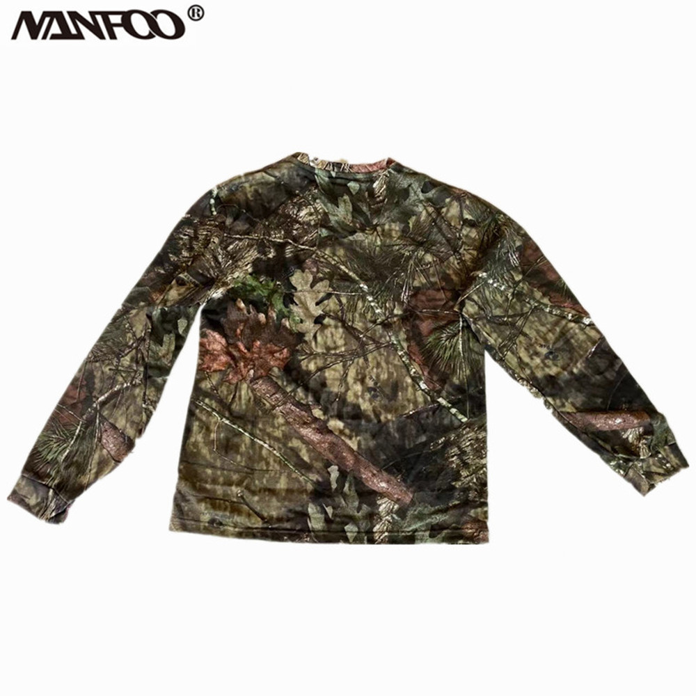 Hunting And Outdoor Shows - Camisa de camuflaje biónico de verano
