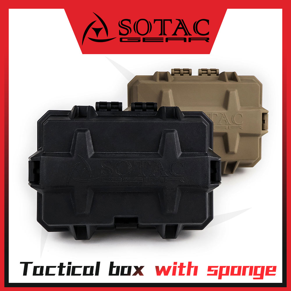 Outdoor Hunting Gear Storage - Caja Táctica de Caza SOTAC-GEAR, Resistente