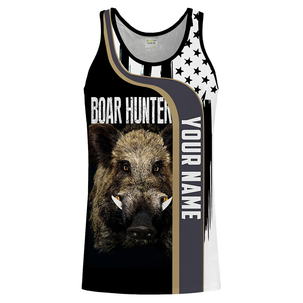 Outdoor Hunting Dog Names - Camiseta sin mangas con estampado 3D