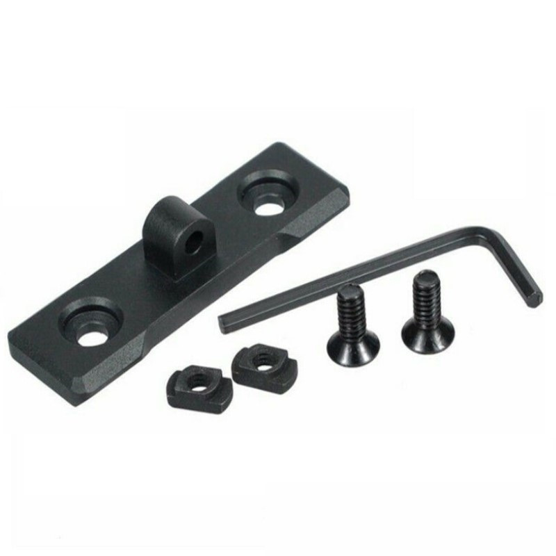Bipod Rifle Mount - Adaptador de guardamanos de montaje para