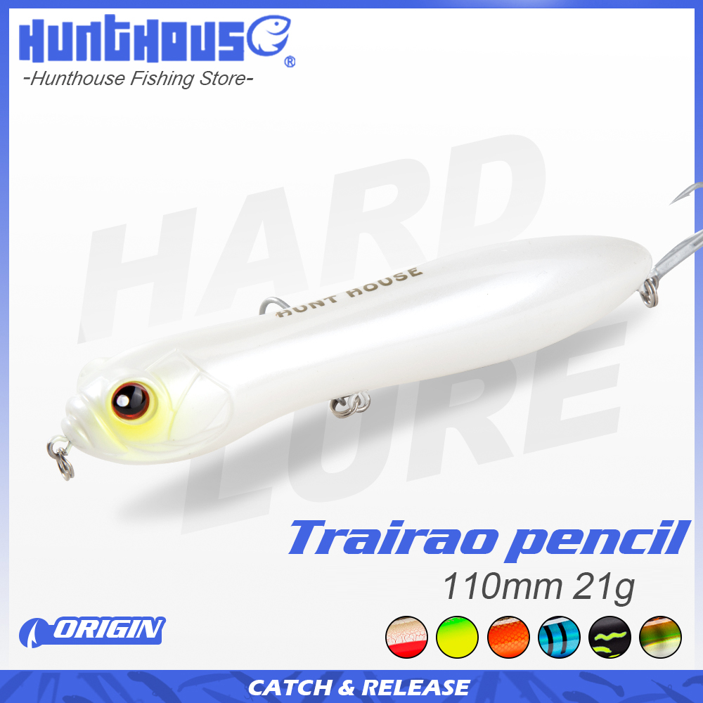 Hunting Quotes - Hunthouse-señuelo de pesca con lápiz Topwater,