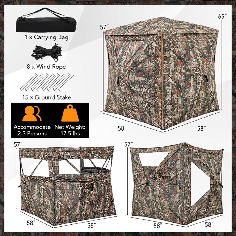 Hunting & Outdoor Supplies Photos - Refugio de Caza Desmontable 5 en