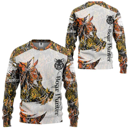 Wildman Hunting & Outdoor Polokwane - Camiseta de camuflaje para hombre, Animal
