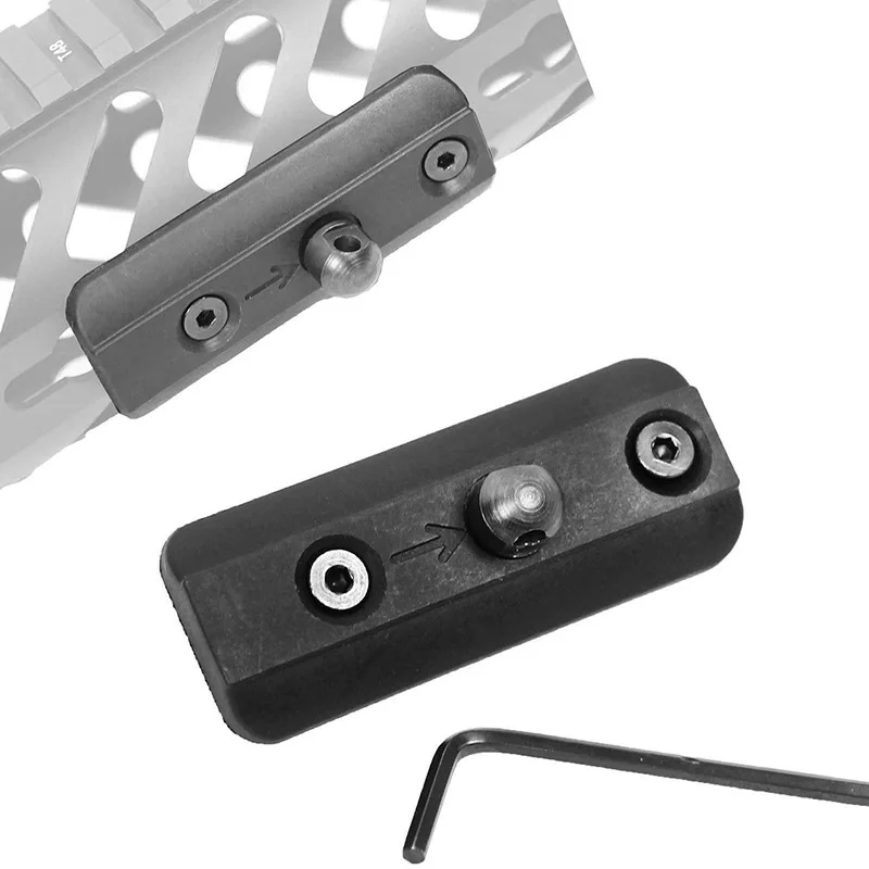 Bipod Rifle Mount - KeyMod Sling perno giratorio estilo Harris