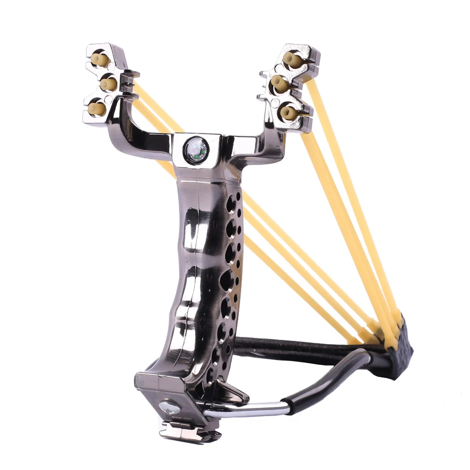 Outdoor Hunting Toys - Tirachinas de Caza 2020 con Soporte