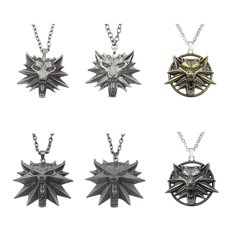 Wildman Hunting & Outdoor Polokwane - Collar con colgante de cabeza de