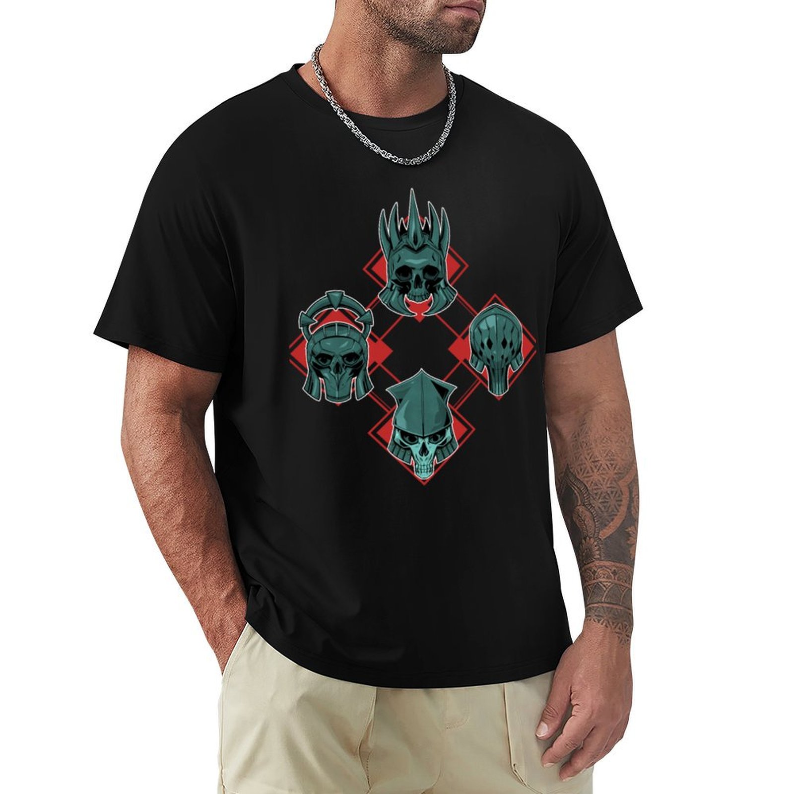 Wildman Hunting & Outdoor Polokwane - Camiseta The Wild Hunt, cómoda y