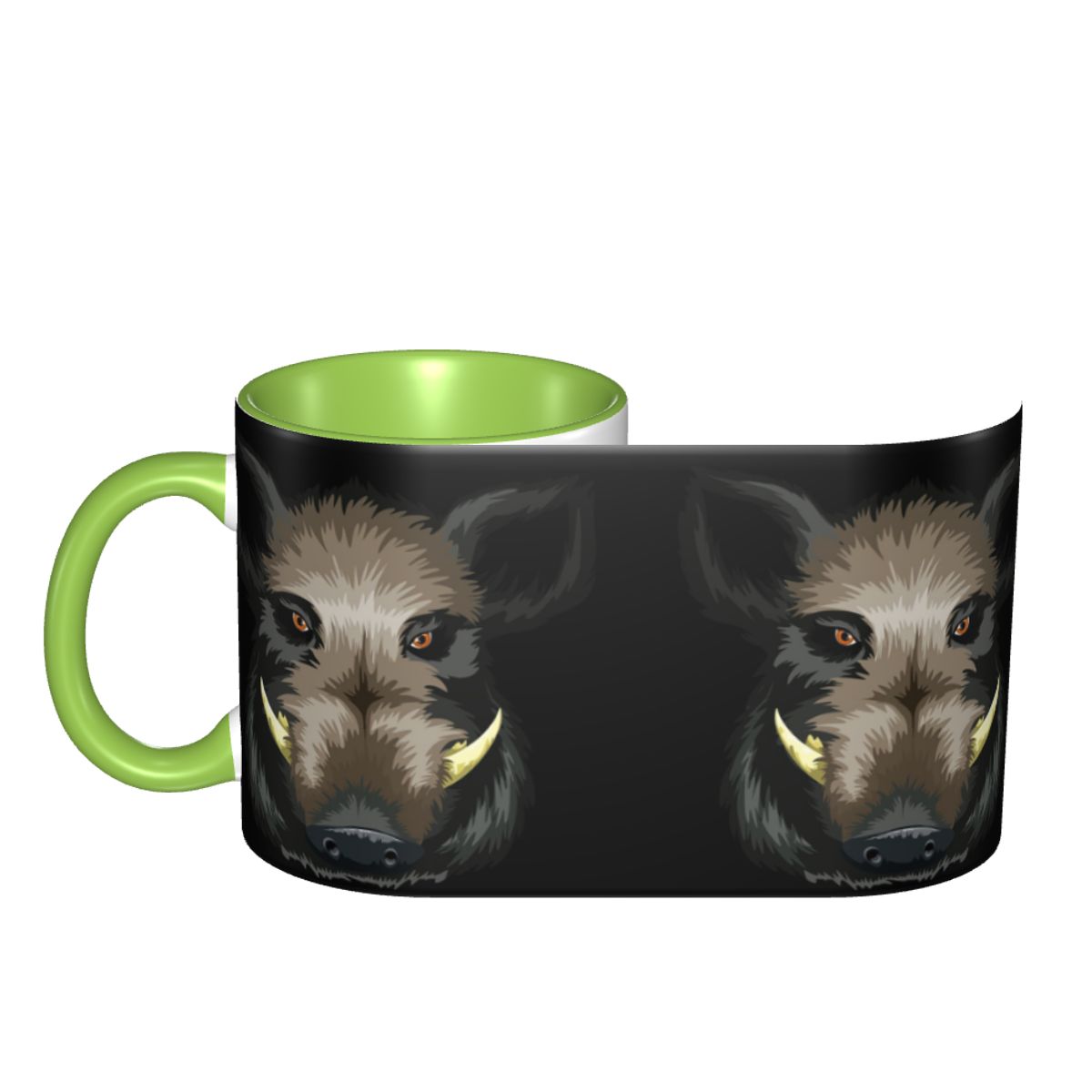 Wildman Hunting & Outdoor Polokwane - Taza Divertida de Cerda Salvaje Cazando,