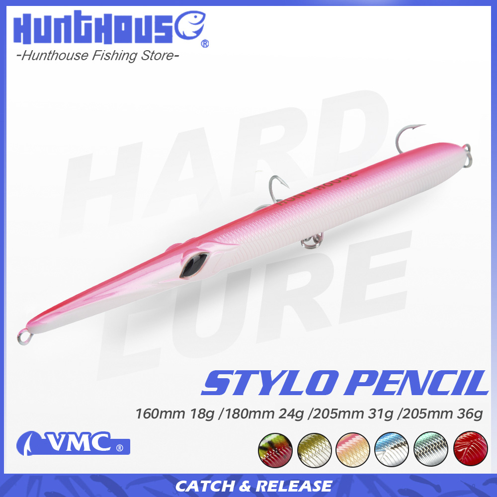 Hunting Quotes - Hunthouse Stylo 160/180/205mm 18/24/31/36g Señuelo de