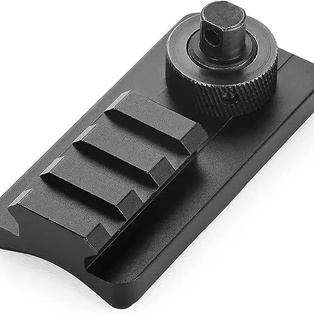 Bipod Rifle Mount - Adaptador de Bípode V8 - Base