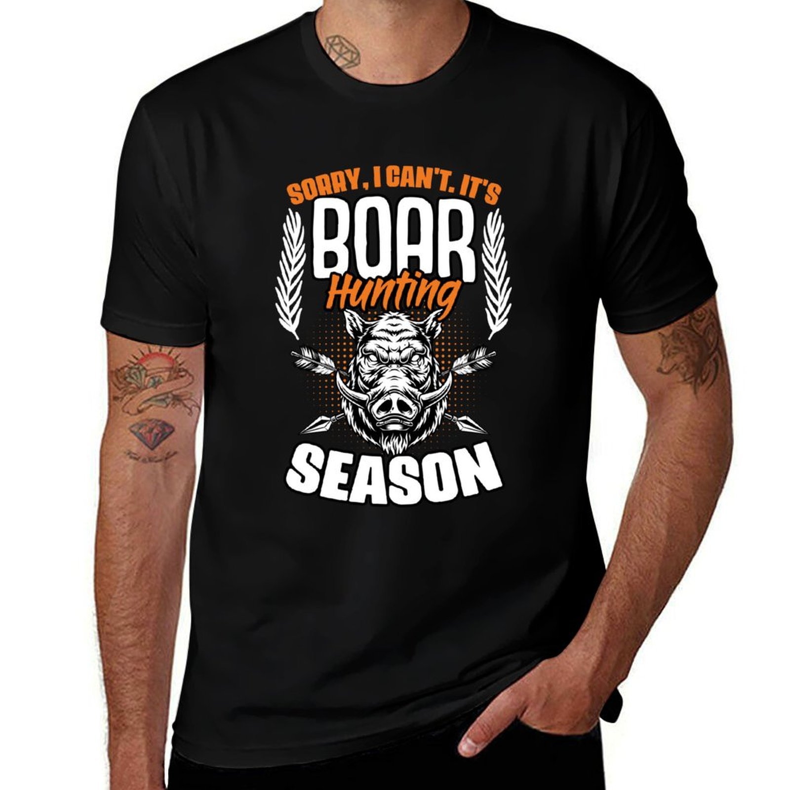 Wildman Hunting & Outdoor Polokwane - Lo siento, no puedo, divertida camiseta