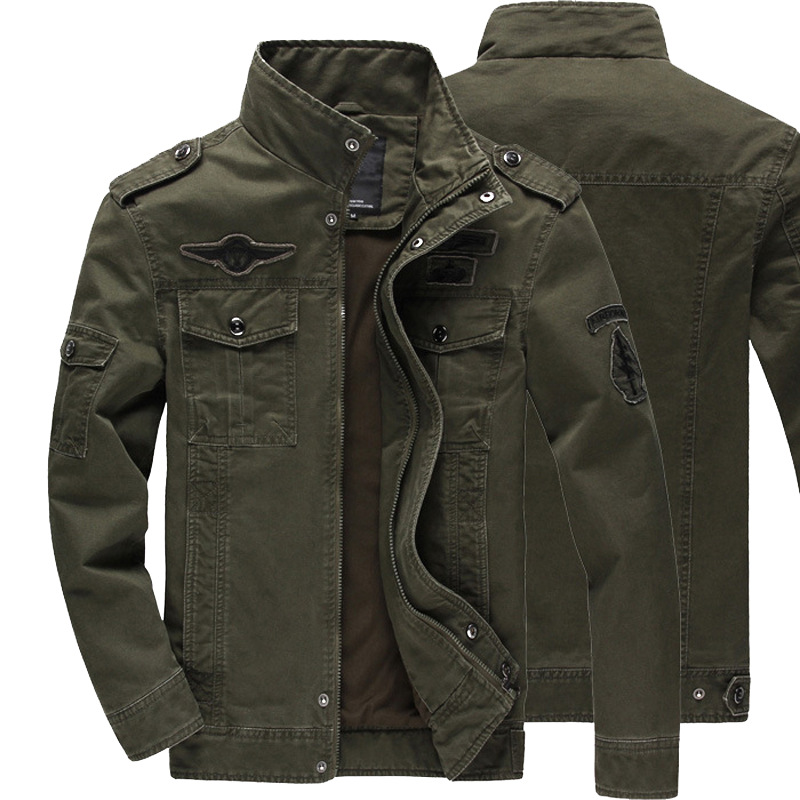 Wildman Hunting & Outdoor Polokwane - Chaqueta de algodón para hombre, chaqueta