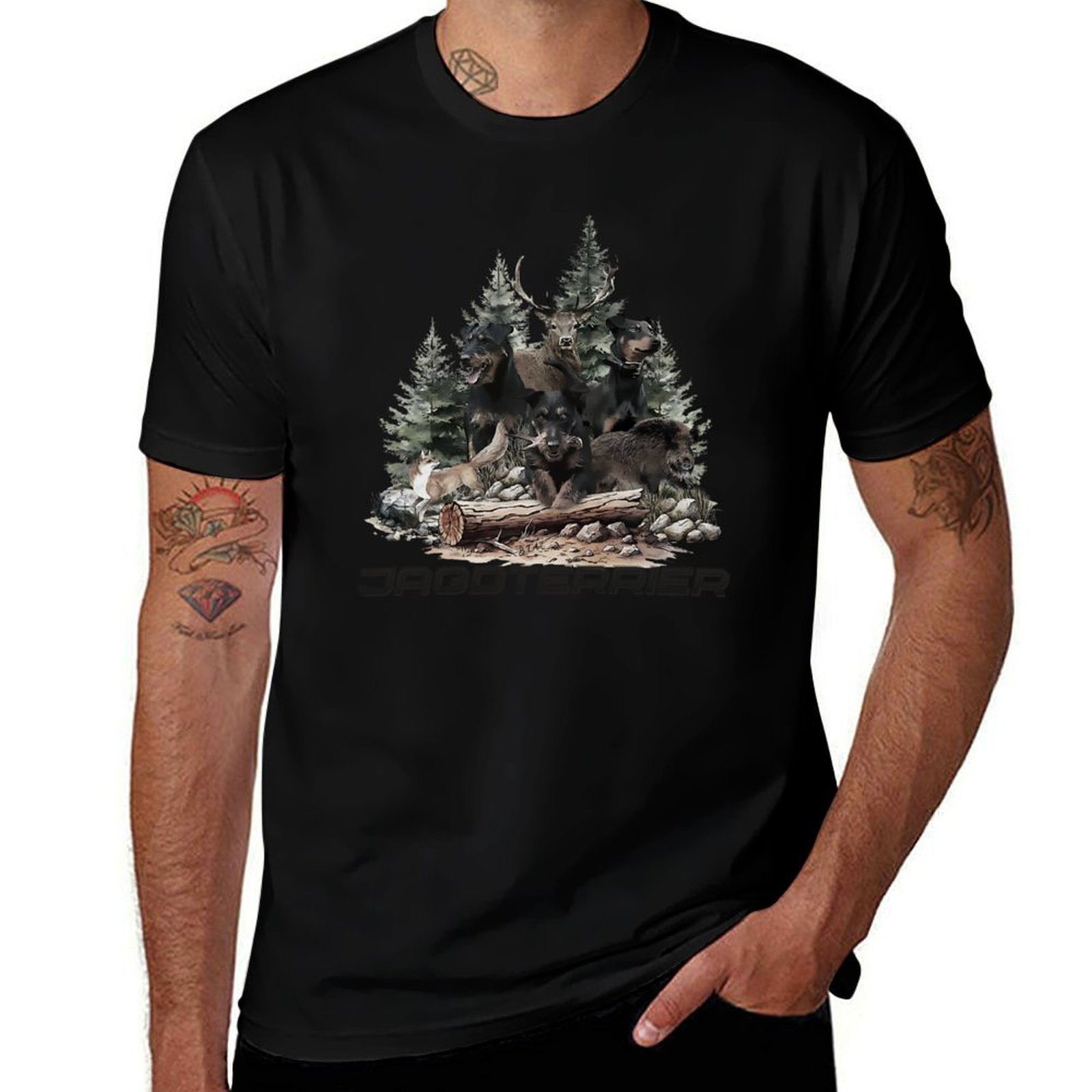 Wildman Hunting & Outdoor Polokwane - Camiseta deportiva de alta elasticidad German