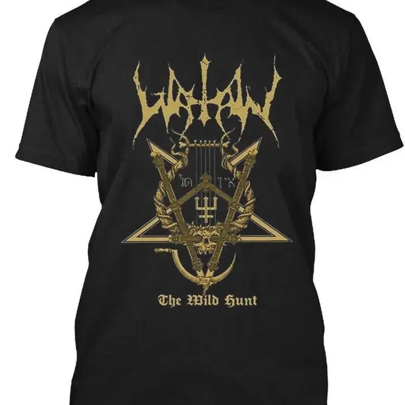 Wildman Hunting & Outdoor Polokwane - Camiseta con Logo Retro de música