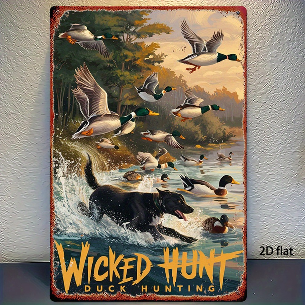 Wildman Hunting & Outdoor Polokwane - Arte de pared metálico 2D plano