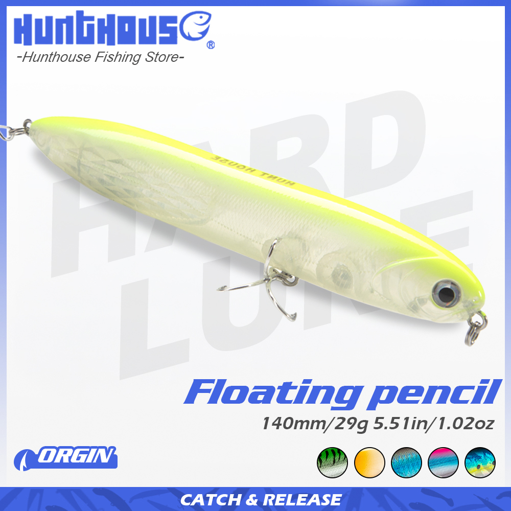 Hunting Quotes - Señuelo de pesca Hunthouse Pencil Surface