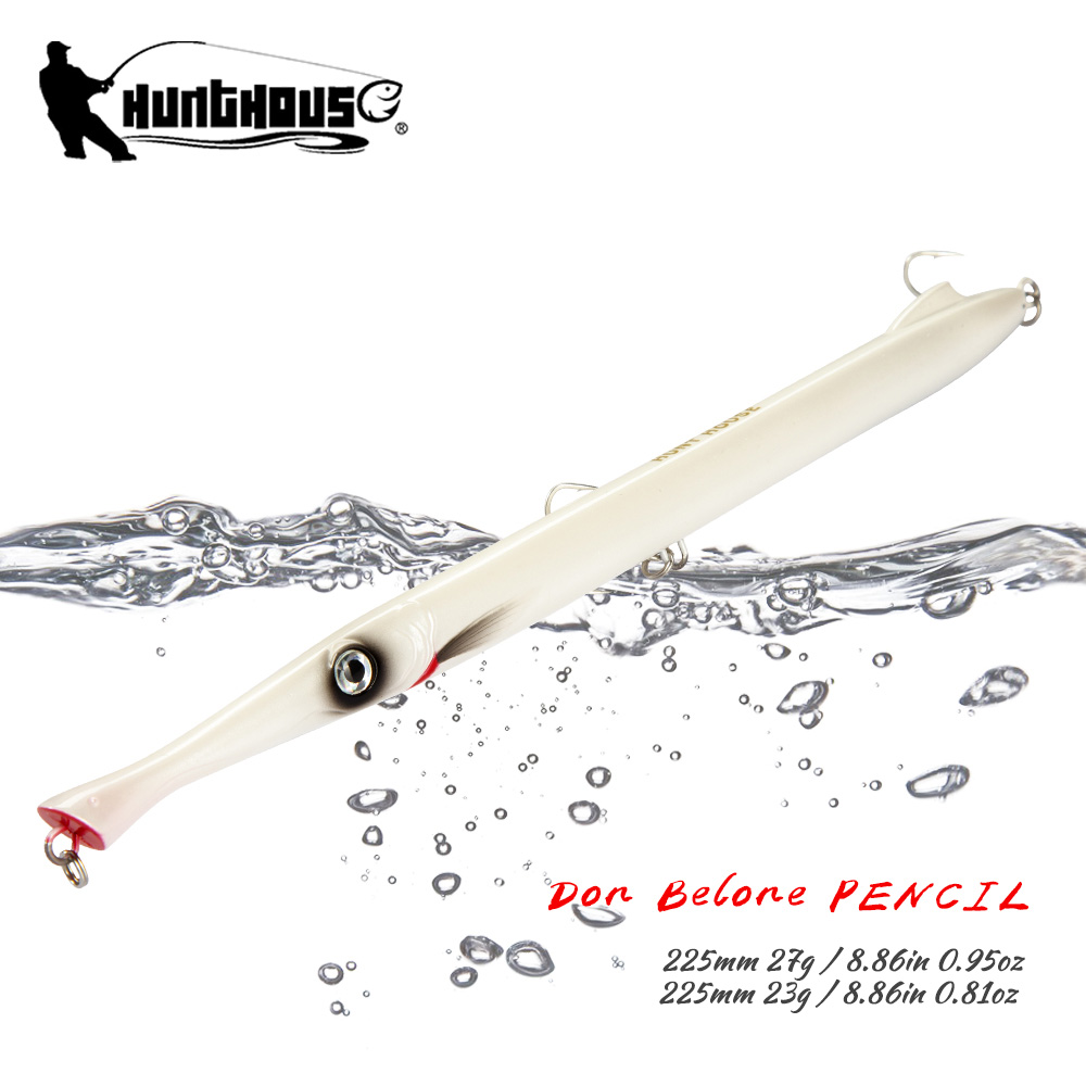 Hunting Quotes - Señuelo de Pesca Hunthouse, 225 mm,