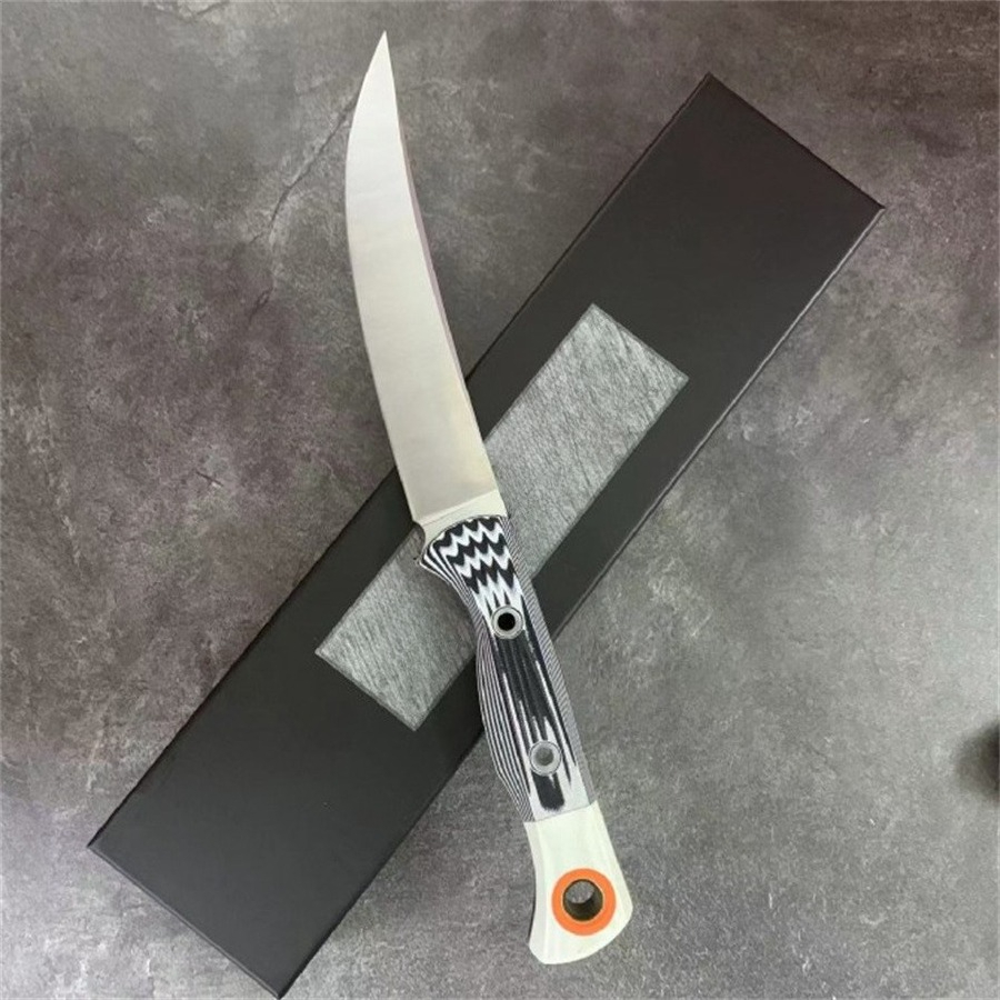Hunting Knife Outdoor - Cuchillo Recto BM 15500 Hunt Meatcrafter