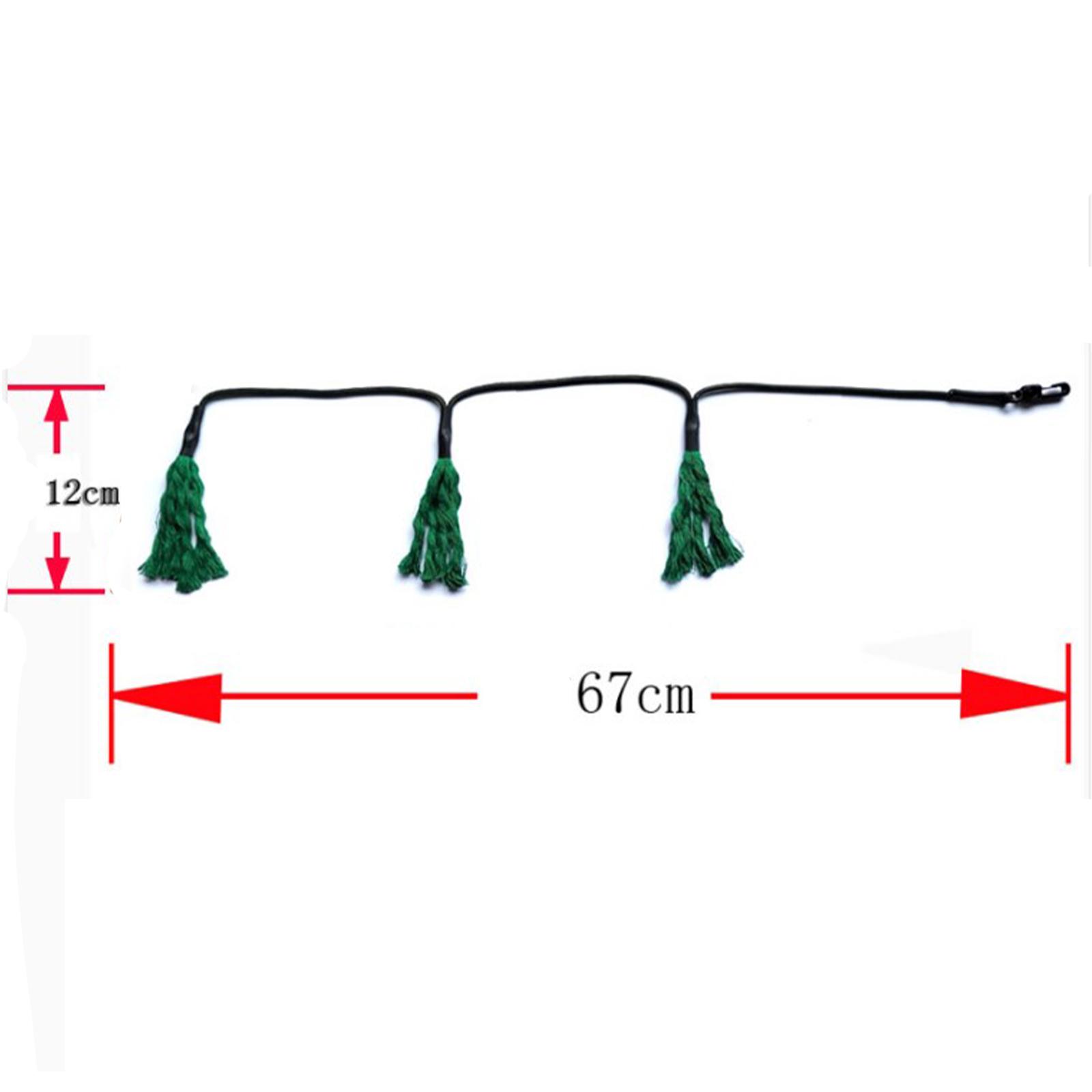 Deer Attractant Scent - Cuerda dispensadora de señuelos para ciervos,