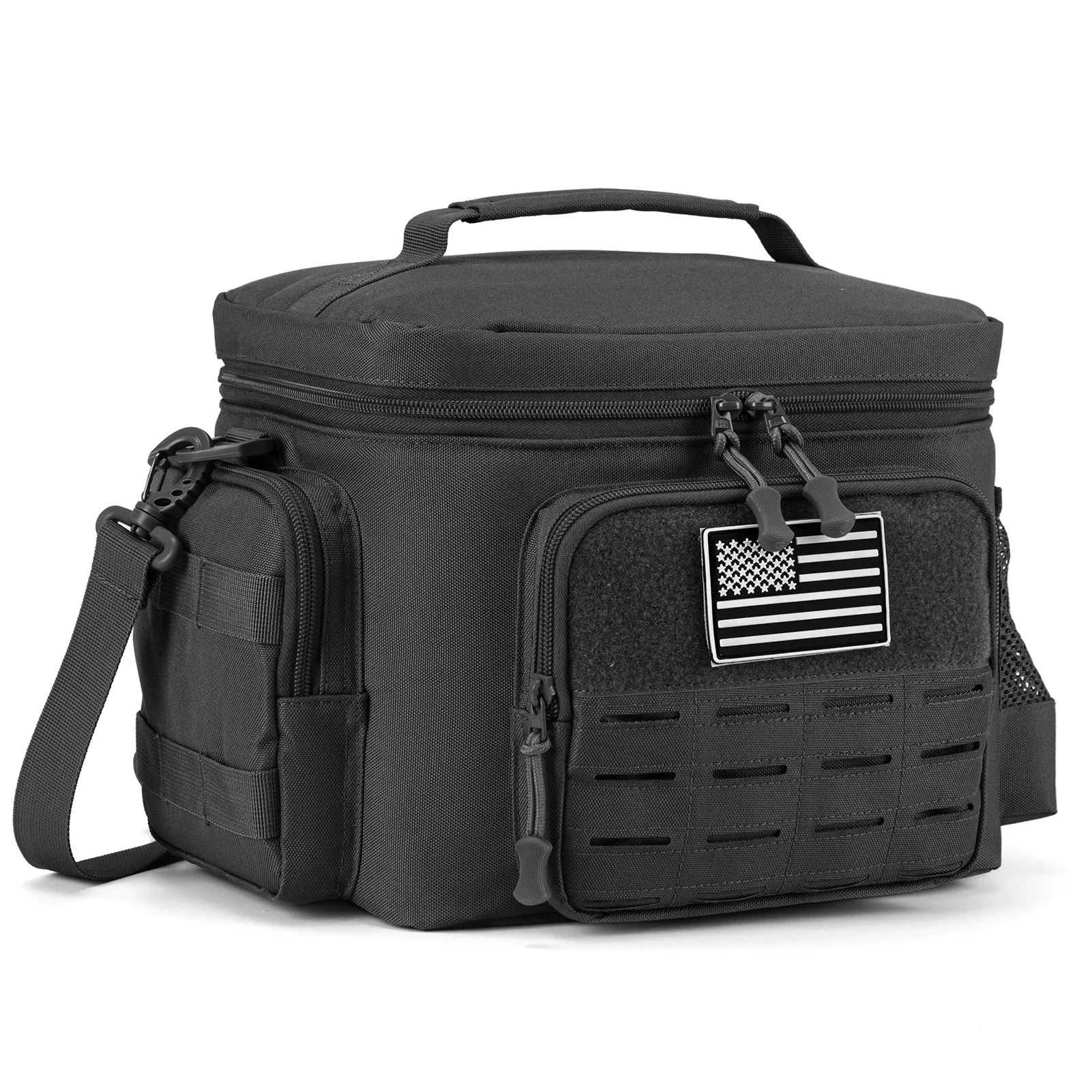 Outdoor Hunting Gear Storage - Bolsa enfriadora térmica táctica de 13L,
