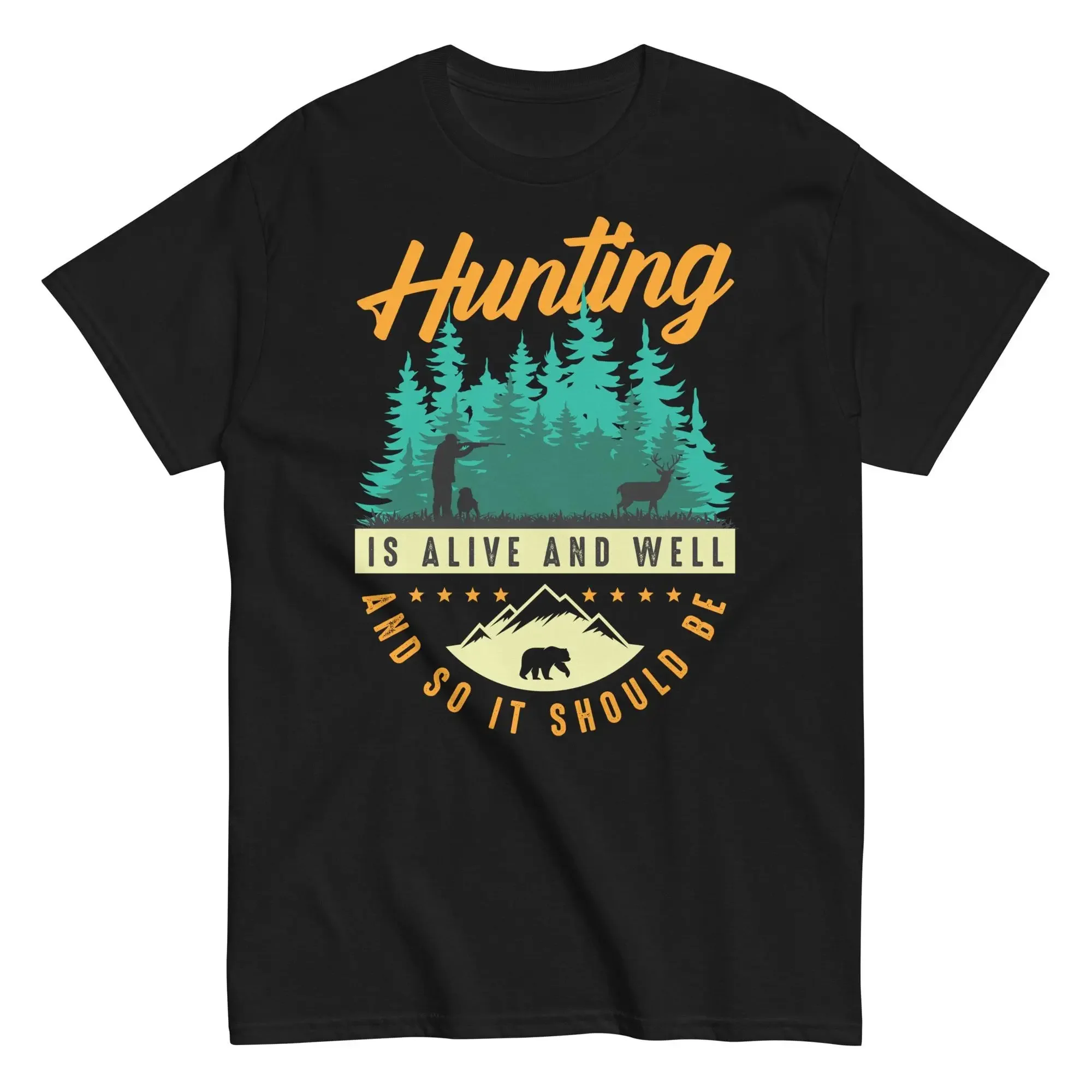 Wildman Hunting & Outdoor Polokwane - Camiseta I Should Be Hunting con