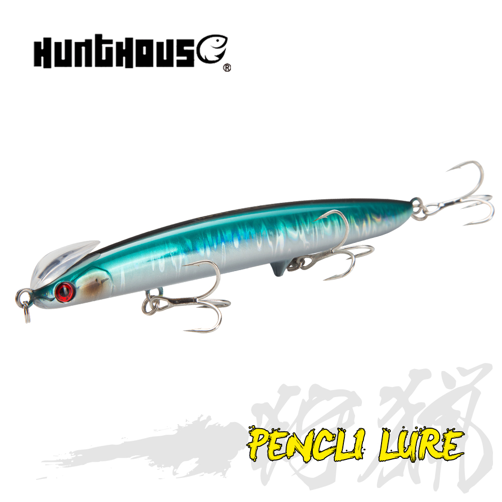Hunting Quotes - Hunthouse-señuelo tipo lápiz para pesca, hundimiento,
