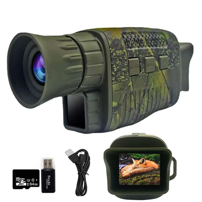 Outdoor Hunting Digital Night Vision - Cámara térmica no para acampar, dispositivo