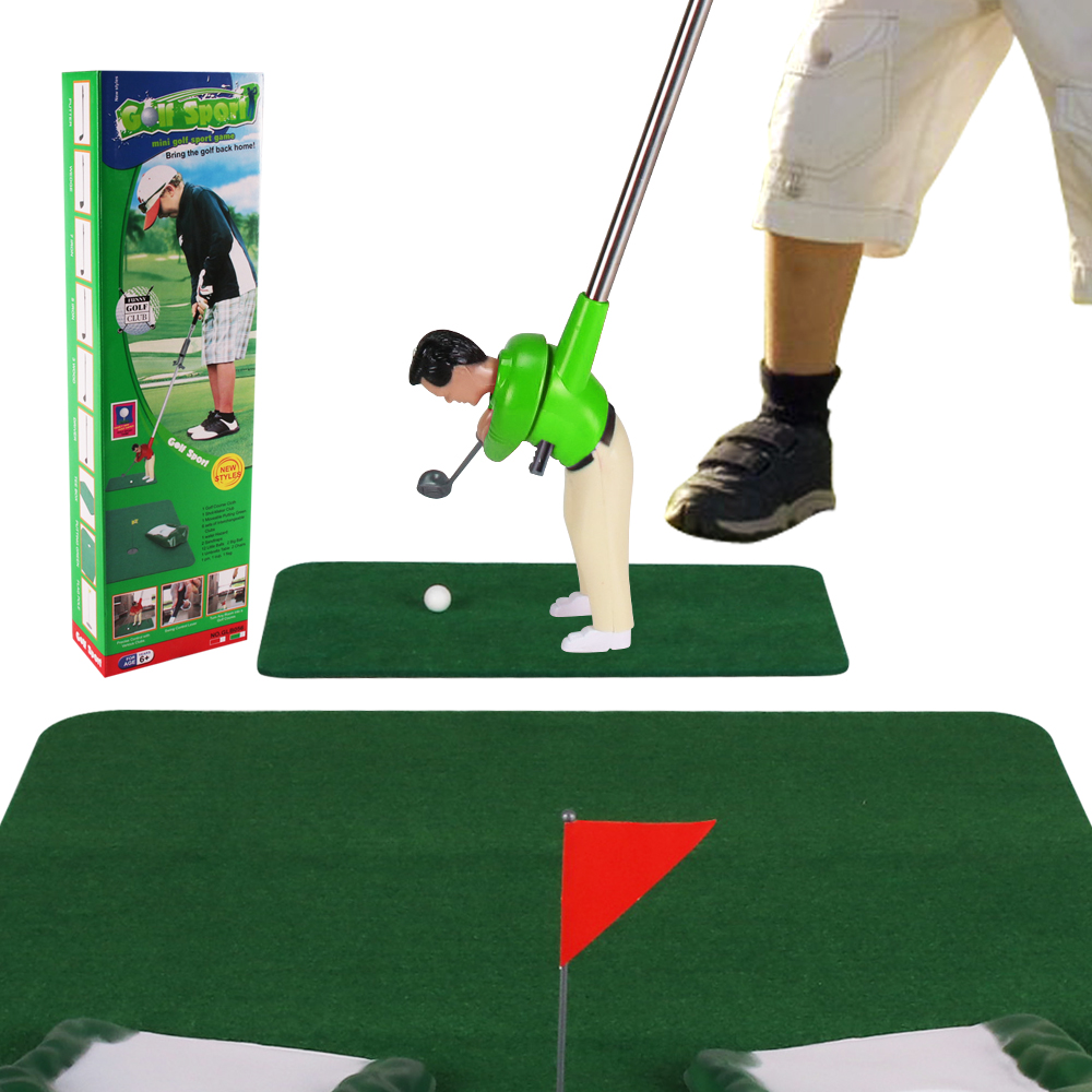 Outdoor Hunting Toys - Mini muñeca de Club de Golf