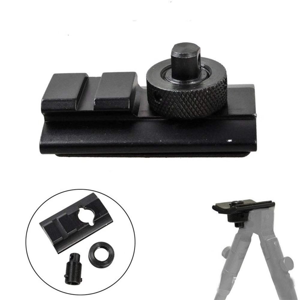 Bipod Rifle Mount - Adaptador de montaje de bípode de
