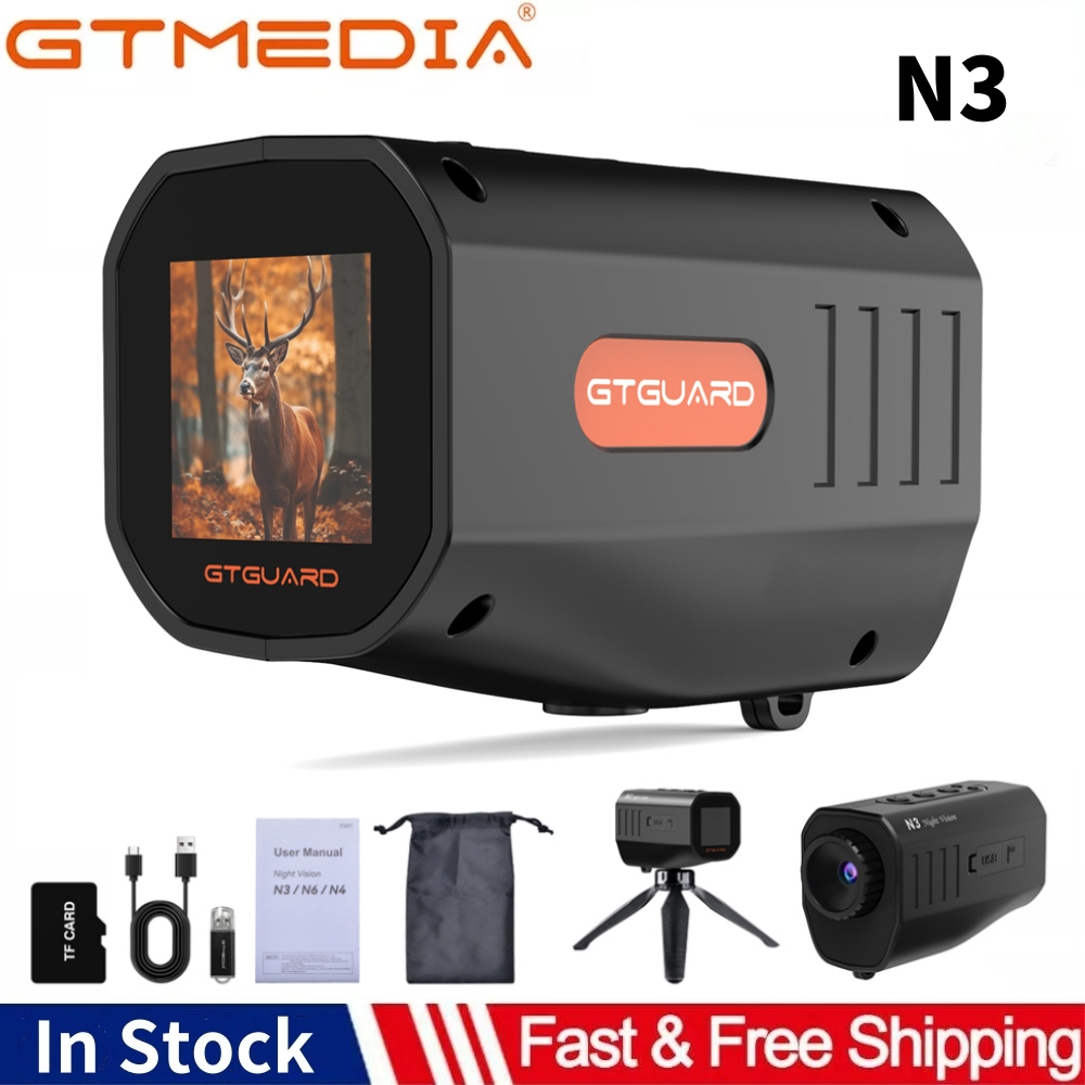 Outdoor Hunting Digital Night Vision - Gafas Monoculares de Visión Nocturna GTGUARD
