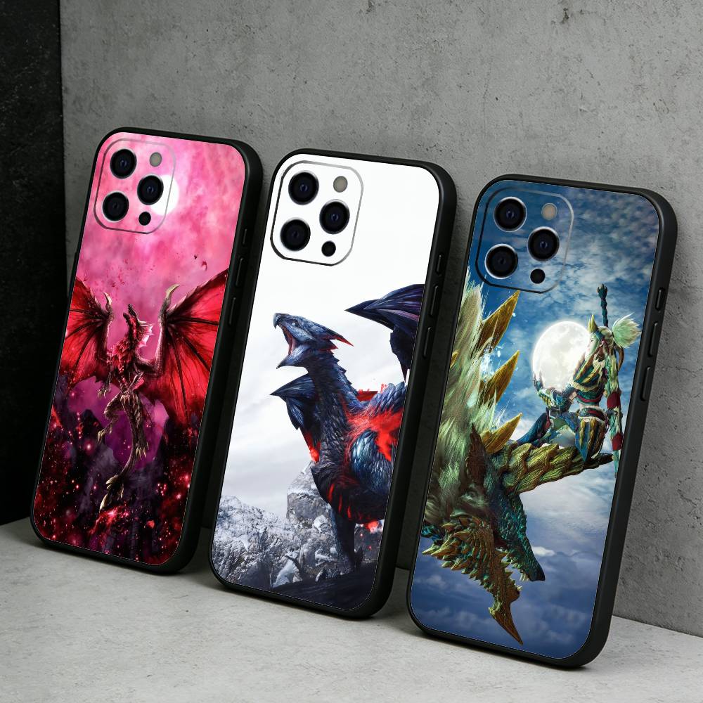Hunting Quotes - Funda de Silicona Suave Negra para