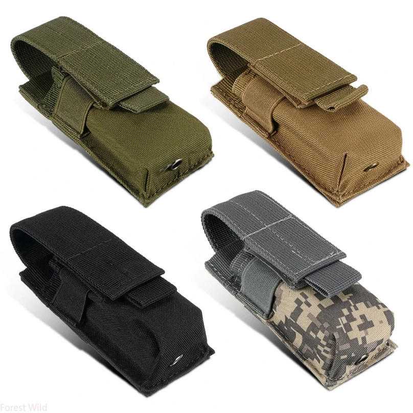Outdoor Hunting Gear Storage - Bolsa táctica para cargador de pistola,