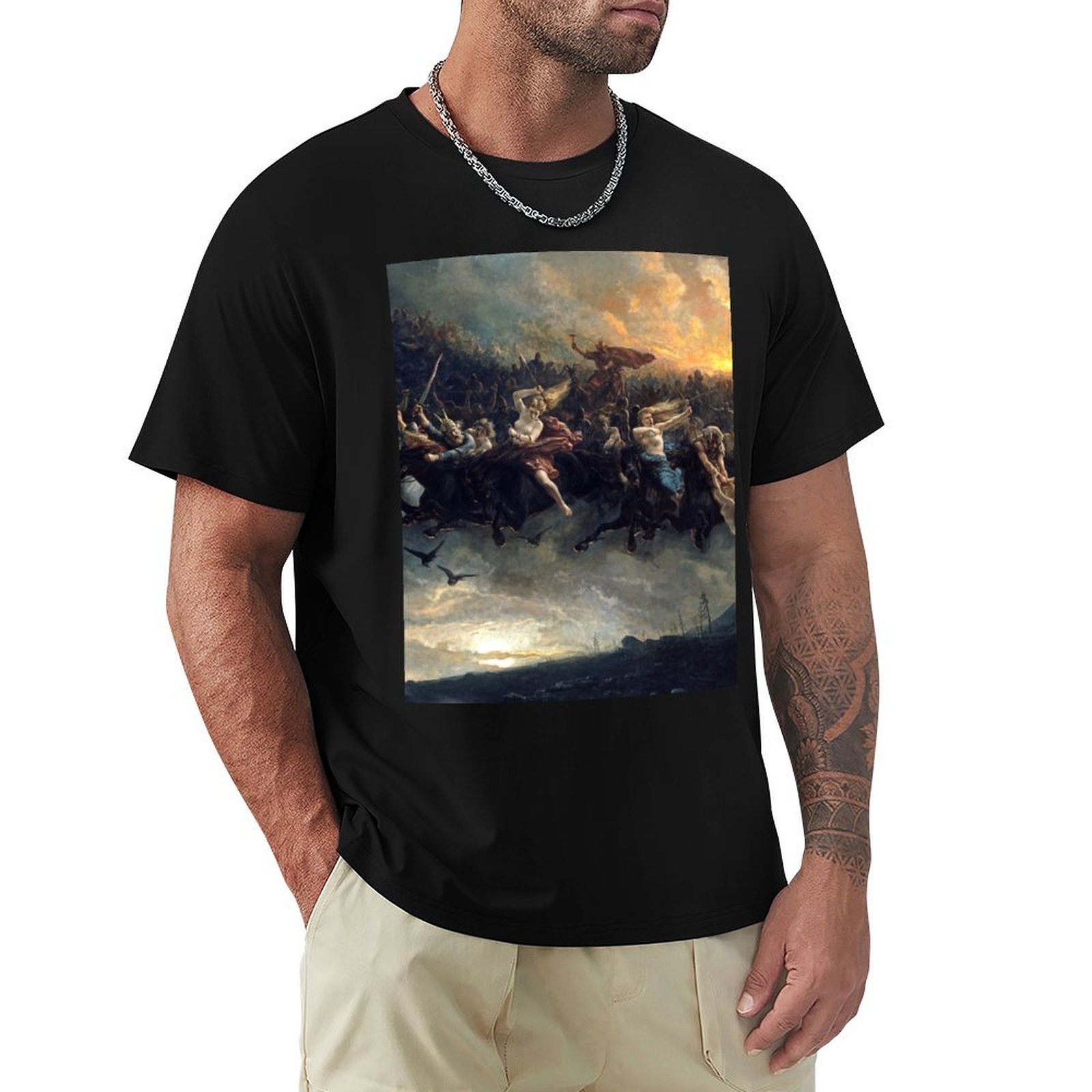 Wildman Hunting & Outdoor Polokwane - La cacería salvaje de Odín (1872),