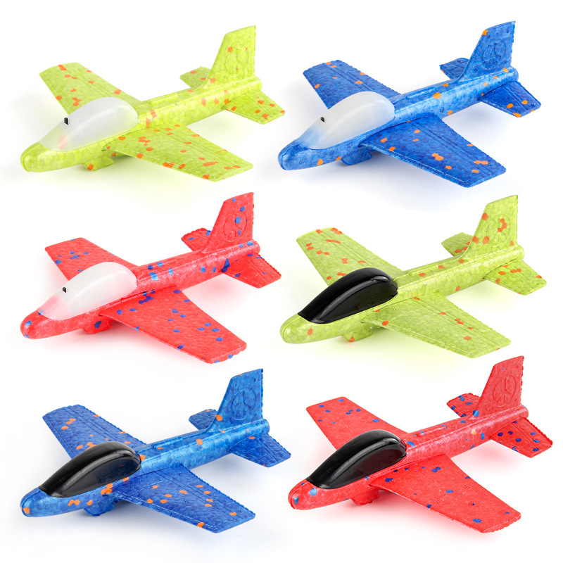 Outdoor Hunting Toys - Avión de espuma expulsado para niños,