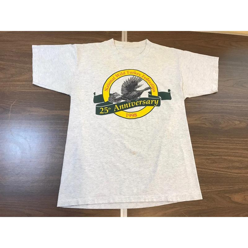 Wildman Hunting & Outdoor Polokwane - Camiseta Vintage de los años 90