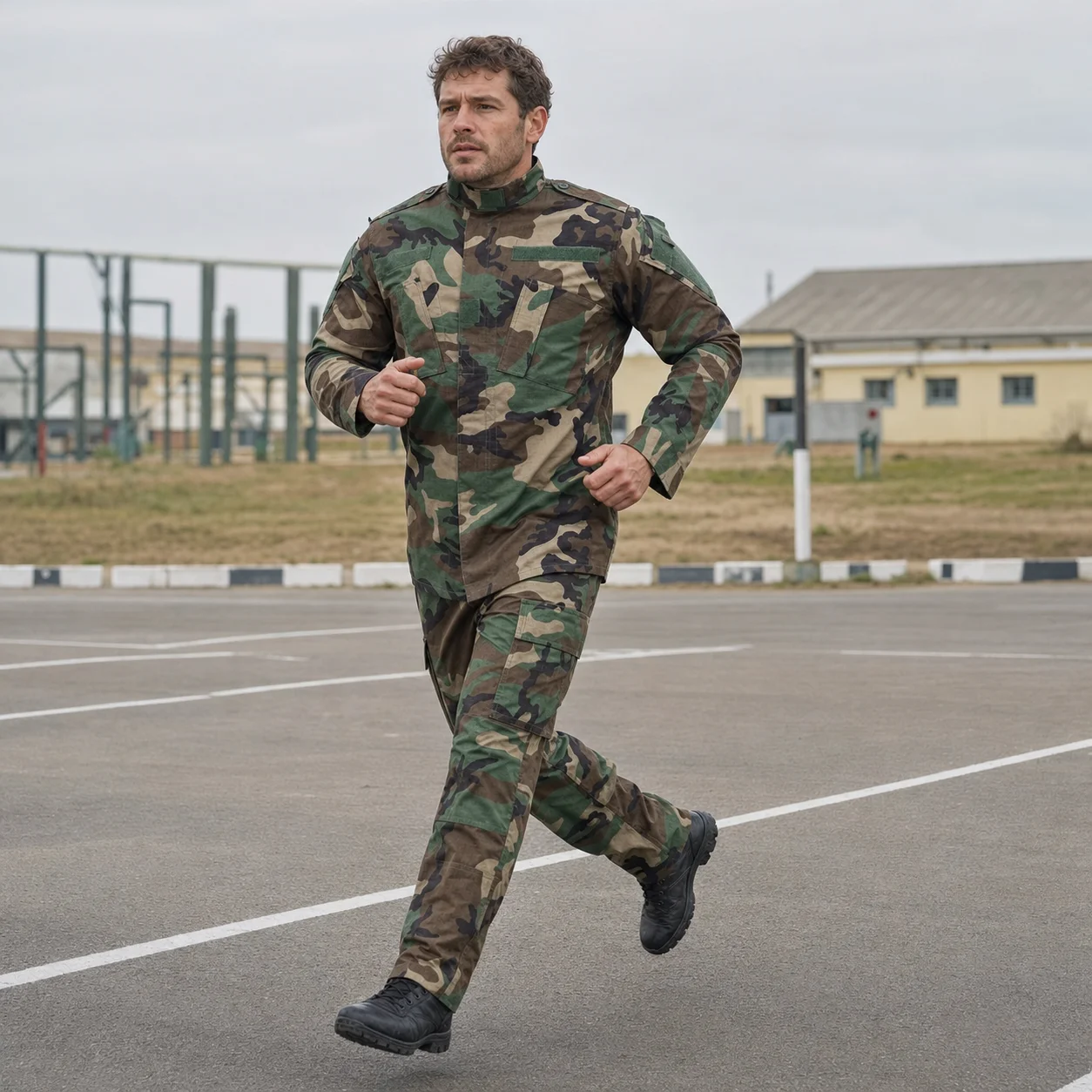 Hunting Outdoor - Uniforme de Camuflaje para Desierto y