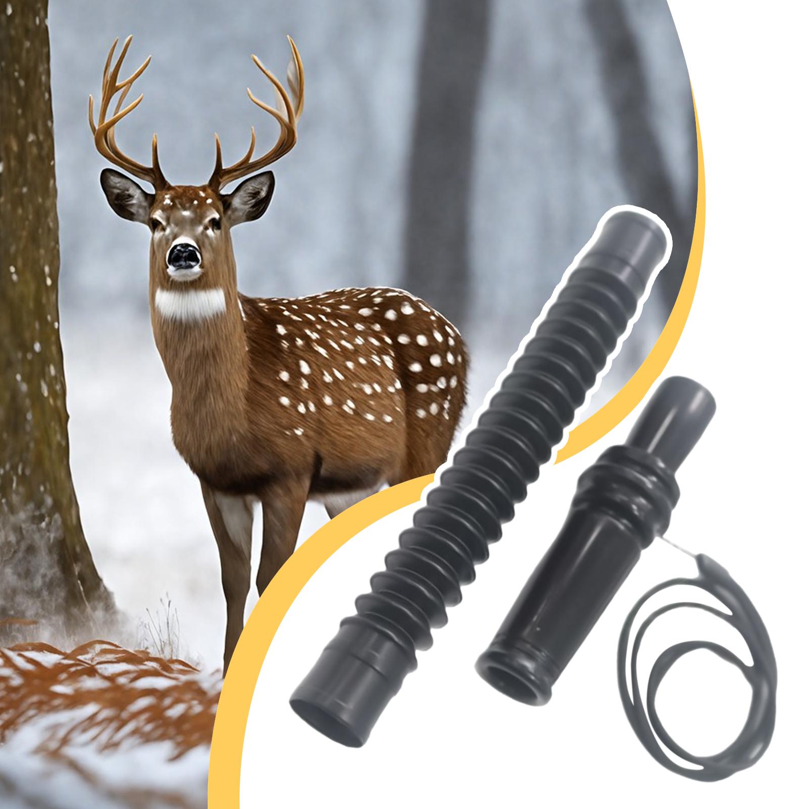 Wildman Hunting & Outdoor Polokwane - Llamador de Ciervos Ligero para Caza,