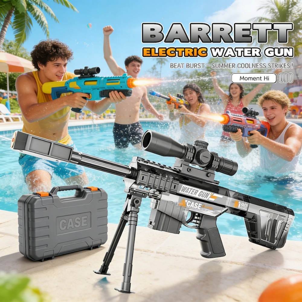 Outdoor Hunting Toys - Pistola de Agua Eléctrica Automática de