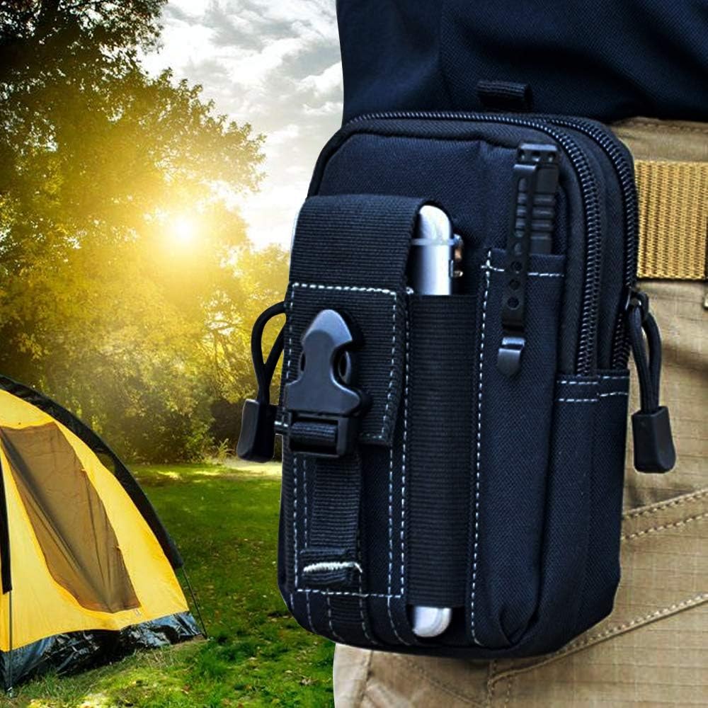 Bolsa táctica Molle para cintu - Hunting Outdoor reseña y precio